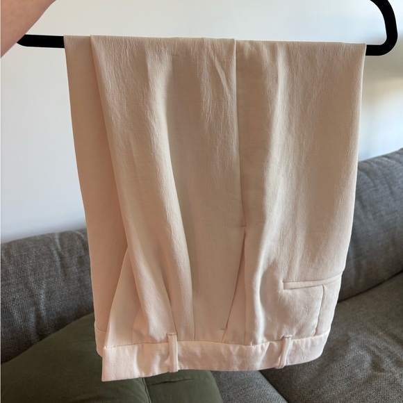 NWOT Aritzia The Effortless Pant Cropped - Crepette - Picture 5 of 6
